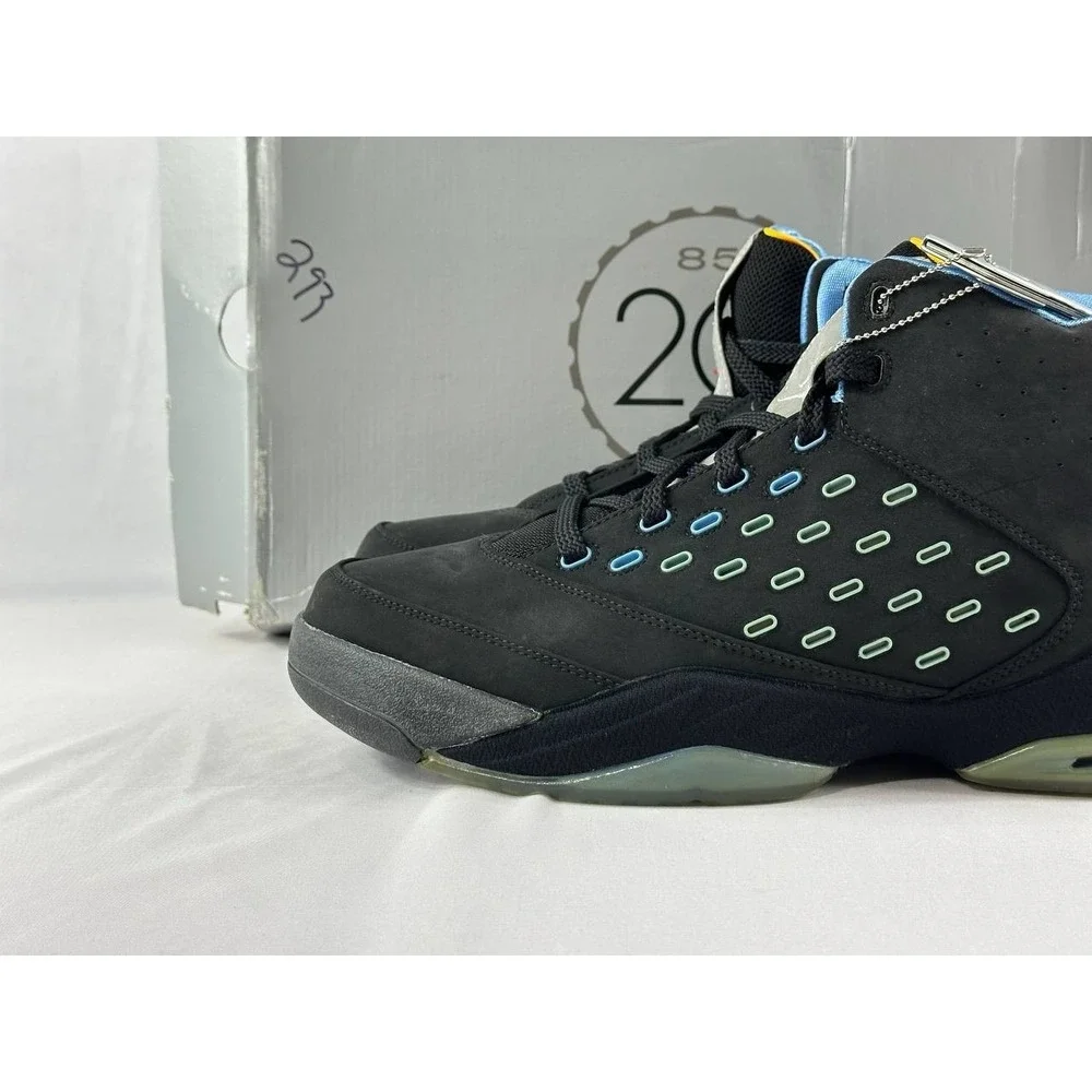 Nike Air Jordan Melo 5.5 'Black' 2005 Men's 311813-001 Size 12